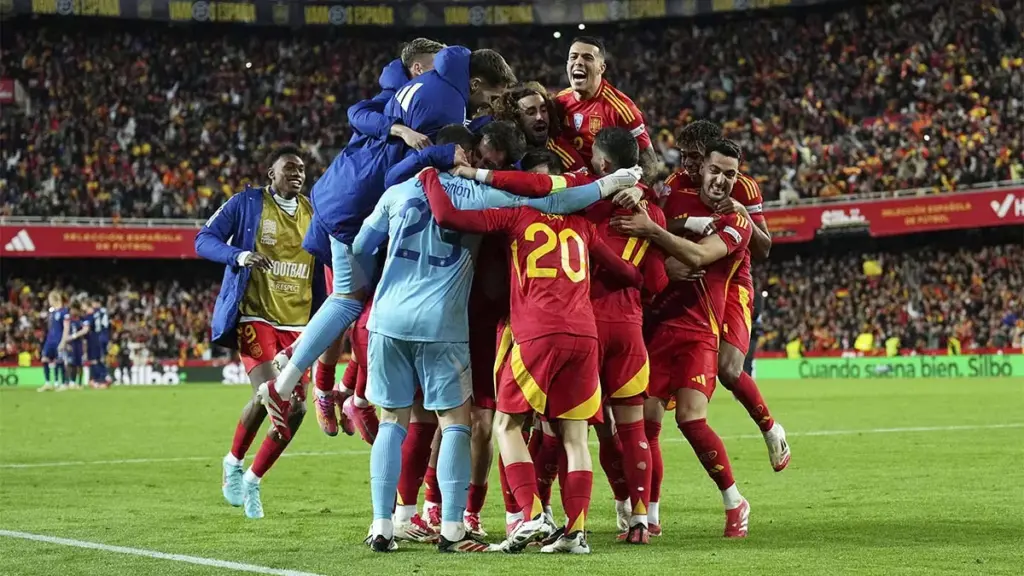 Definidas las ‘semis’ de la Nations League: España enfrentará nuevamente a Francia