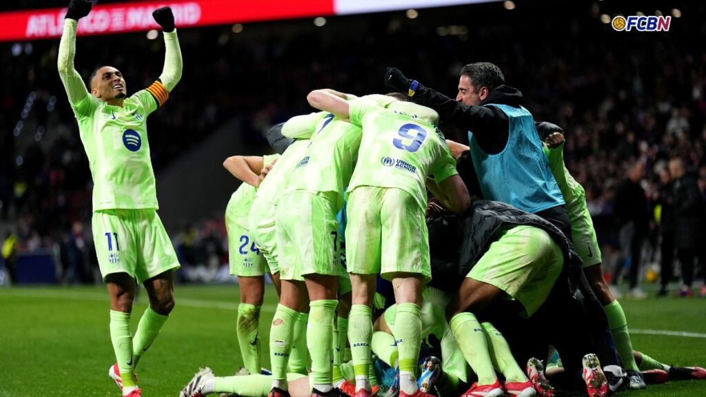 Remontada épica del Barça: cuatro goles en 20 minutos para la historia