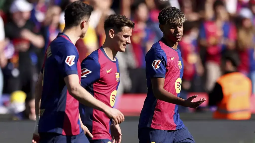 INSÓLITO: LaLiga le roba un gol a Lamine Yamal en el Barça-Girona