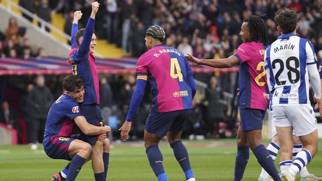 ¡Un Barcelona imparable!: 18ª goleada de la temporada ante la Real Sociedad