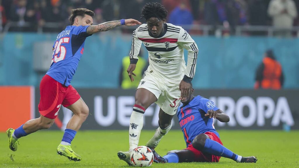 Kobbie Mainoo se plantea salir del United: ¿Tendría lugar en Barcelona?
