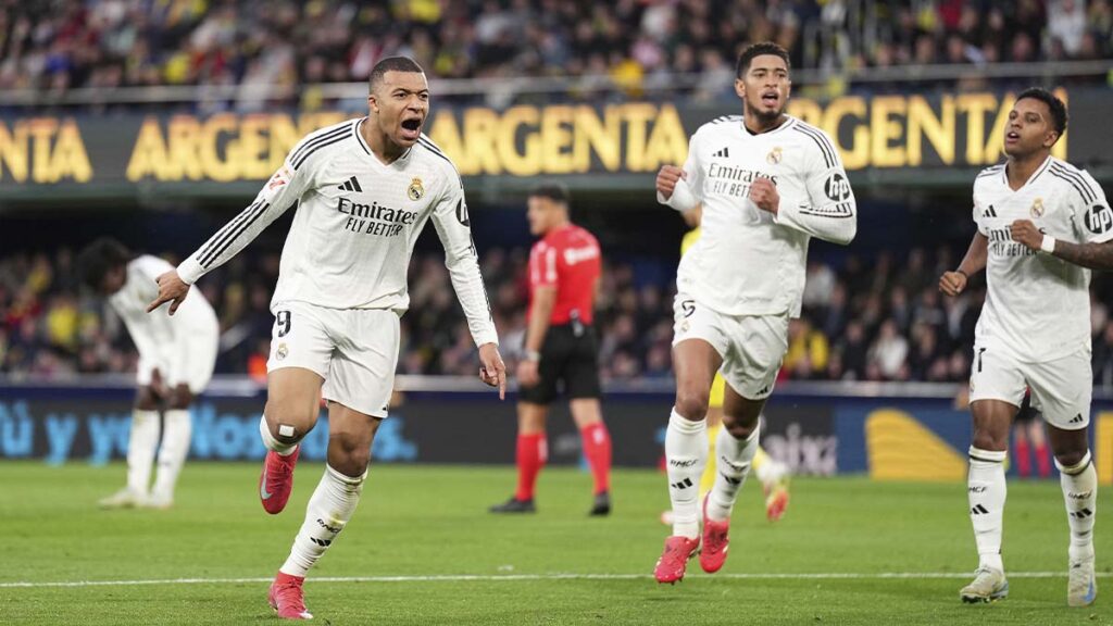 Villarreal 1-2 Real Madrid: liderato provisional ‘merengue’ y presión extra para el Barça