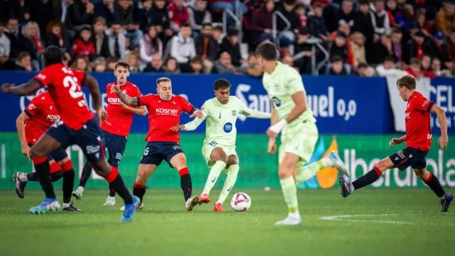 ¡Lamentable! Se confirma que el Barça – Osasuna deberá disputarse el 27 de marzo