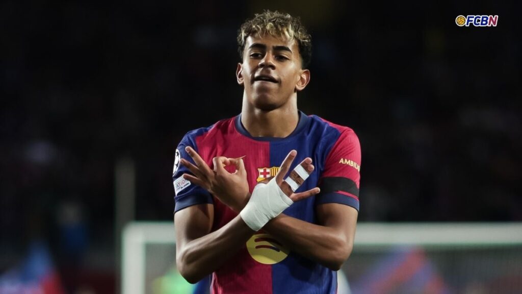 El ‘show’ de Lamine Yamal: 12 goles y 17 asistencias