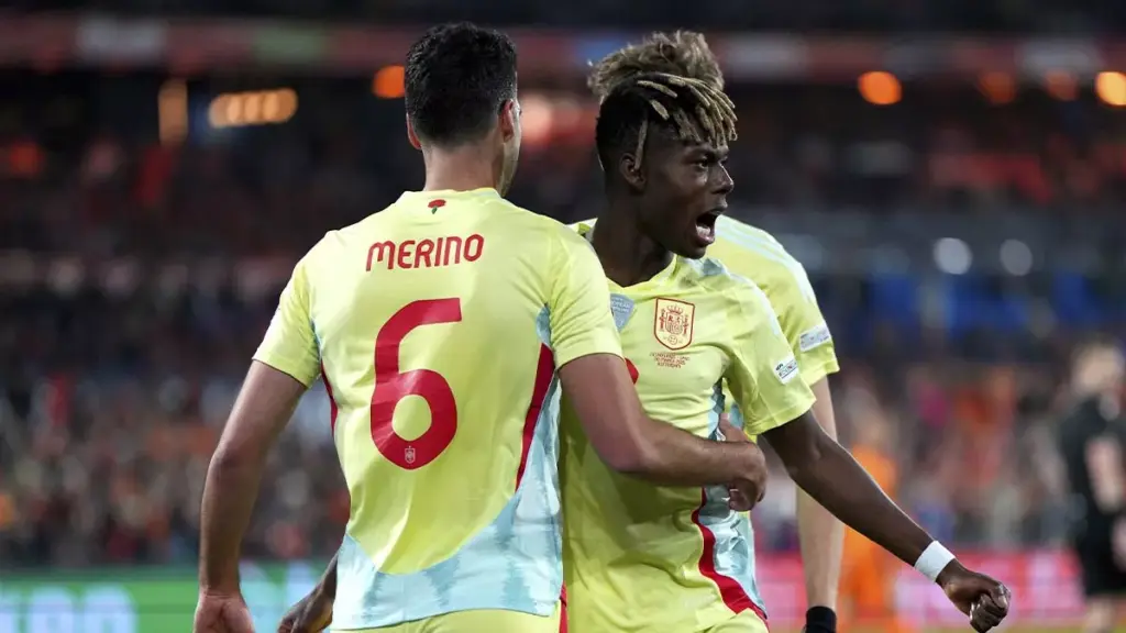 Países Bajos 2-2 España: La Roja sobrevive a una jornada accidentada en Róterdam