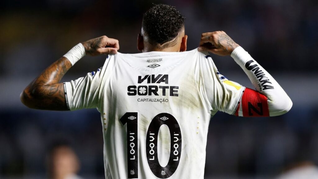 Neymar Jr. sigue brillando en Brasil: nuevo golazo en la victoria del Santos ante el Bragantino