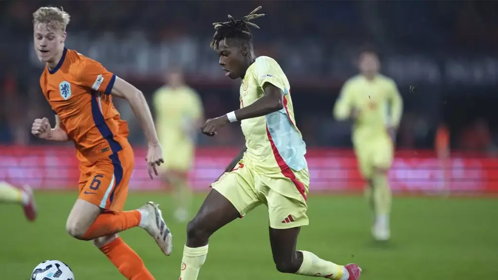 Nico Williams vuelve a brillar con España: ¿Es el extremo ideal para el Barça?