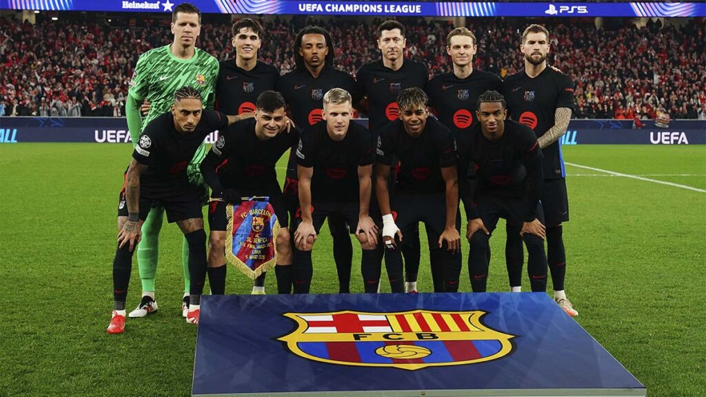 Hansi Flick se prepara para la ‘final’ contra el Atlético con su XI estelar