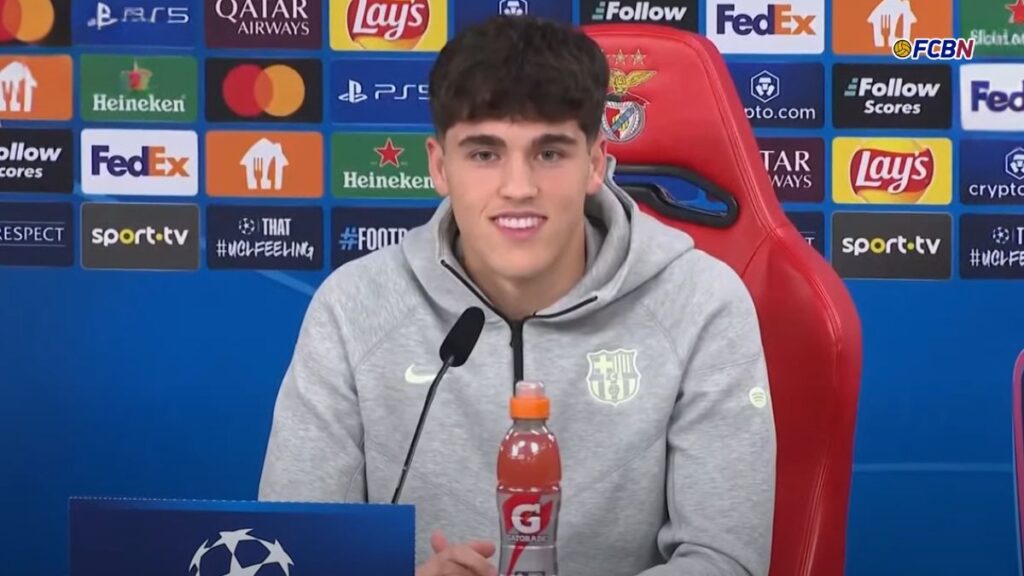 Pau Cubarsí analiza las opciones del Barça en la Champions: «Tenemos mejor camino, pero…»