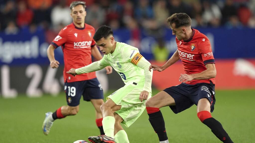 Rotaciones a la vista: Flick prepara varios cambios para el Barça-Osasuna