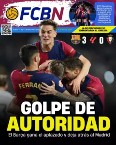 Portada FCBN 28/03/2025: GOLPE DE AUTORIDAD