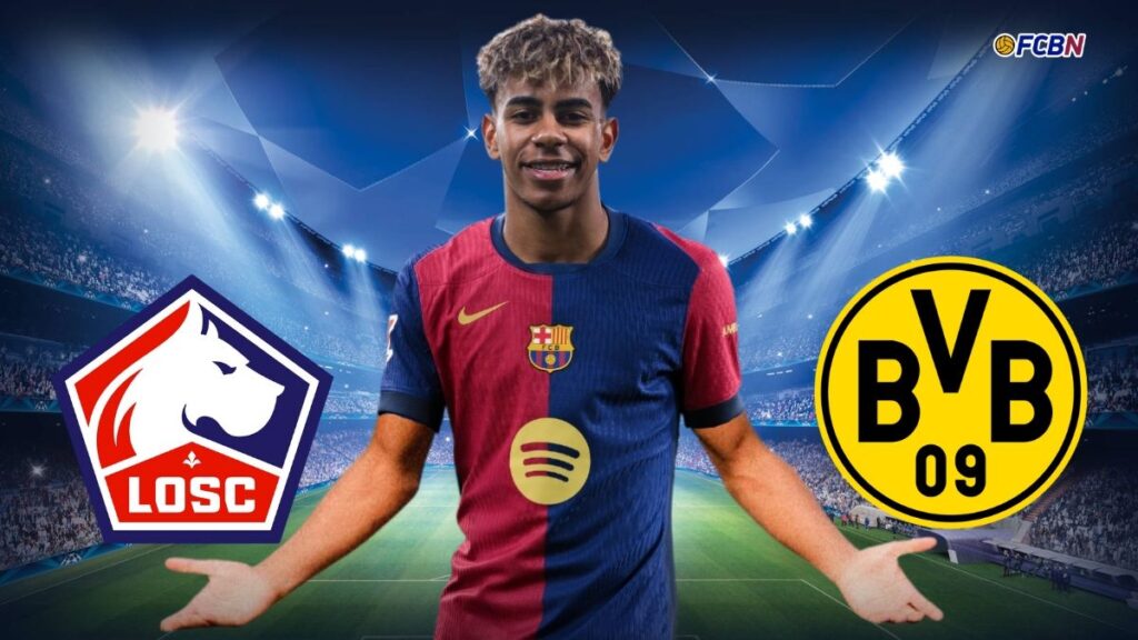 Champions League: El Barça se clasifica a cuartos y espera rival, ¿será el Dortmund o el Lille?