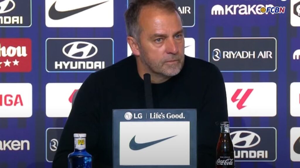 Hansi Flick: La emoción de un triunfo épico del Barça y su amor por el club