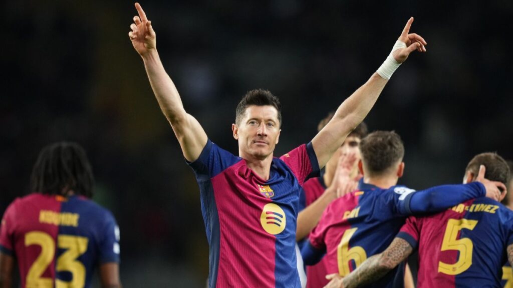 Los brutales números de Lewandowski contra el Dortmund, próximo rival del Barça en la Champions