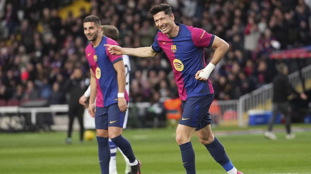 34 goles y contando: Lewandowski se convierte en el rey de las grandes ligas de Europa