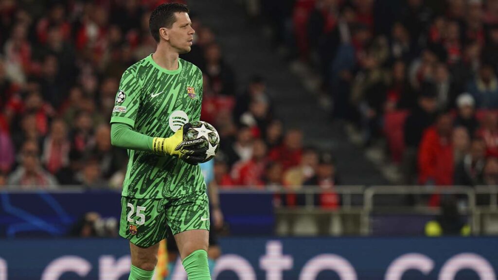 Szczesny se gana su continuidad en Barcelona: renovación al caer