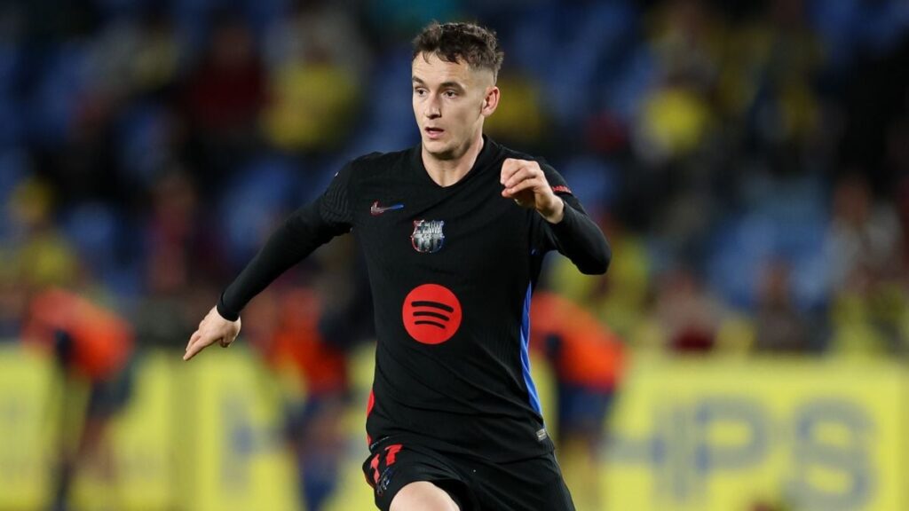 Marc Casadó y su amor incondicional al Barça: «Ojalá estar siempre aquí»