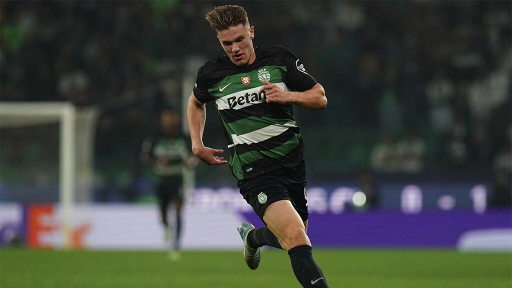 Viktor Gyökeres: El Barcelona no descarta ofrecer un trueque al Sporting CP