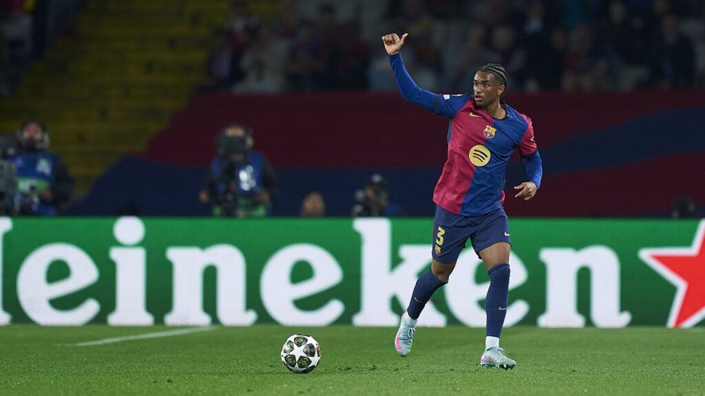 Alejandro Balde: el Barça espera recuperarle para la 1ª semifinal contra el Inter