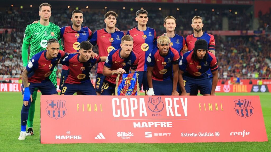Orgullo azulgrana: 13 jugadores del Barcelona se coronan campeones de Copa en su primera final
