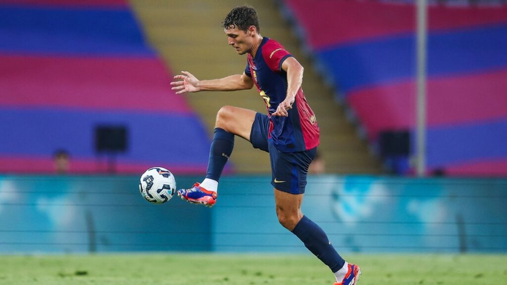 Andreas Christensen no levanta cabeza en el Barcelona: ¿debe salir en verano?