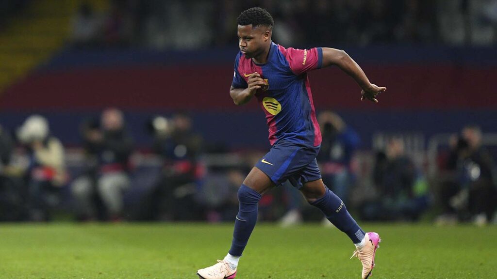 ¿Qué pasará con Ansu Fati? El plan del Barcelona que te sorprenderá