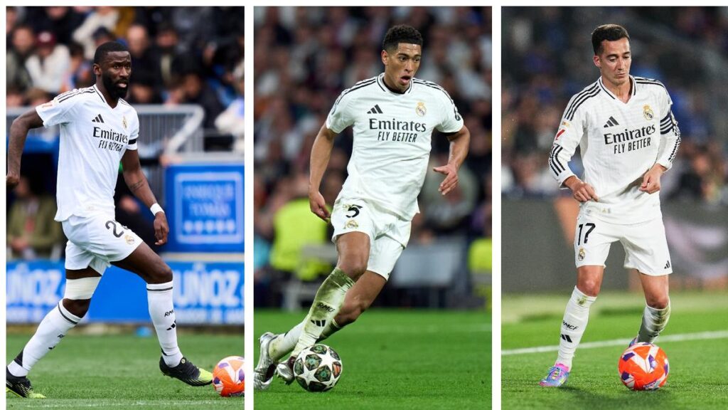 Sanciones tras la Copa del Rey: Rüdiger y Lucas castigados y Bellingham sin sanción ¿cómo es posible?