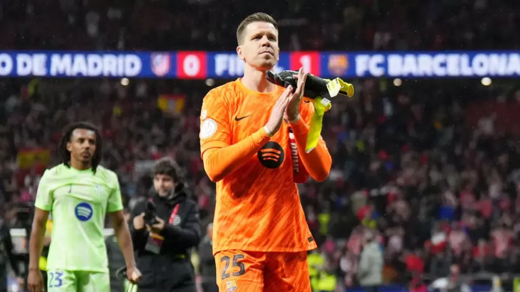 El Barça, invencible con Szczesny: 19 partidos sin derrota y otro arco en cero