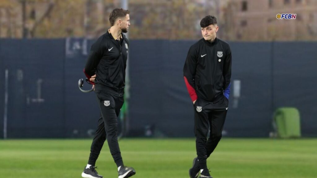 Champions League: El impacto de la ausencia de Pedri e Iñigo Martínez en la derrota del FC Barcelona