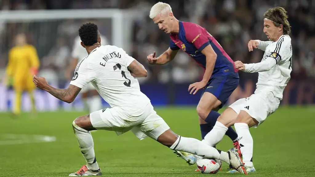 Carlo Ancelotti ratifica la postura del Madrid sobre el ‘caso Olmo’