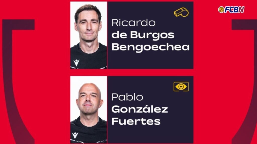 El Real Madrid quiere que la RFEF cambie al árbitro para la Final de la Copa del Rey