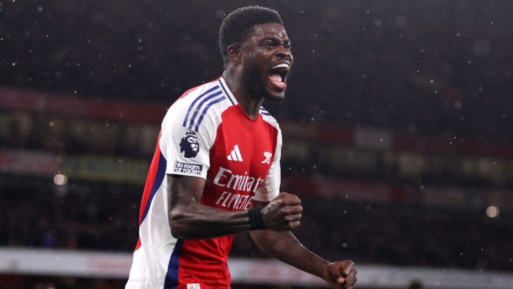 El Barça, prioridad de Thomas Partey en caso de salir del Arsenal