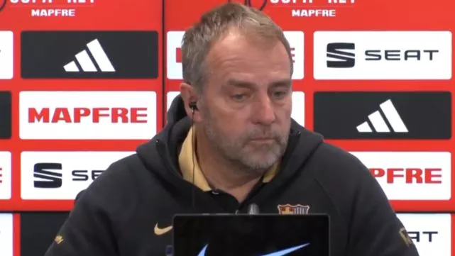 El Flick más ambicioso, avisa: «Tengo hambre de ganar títulos»