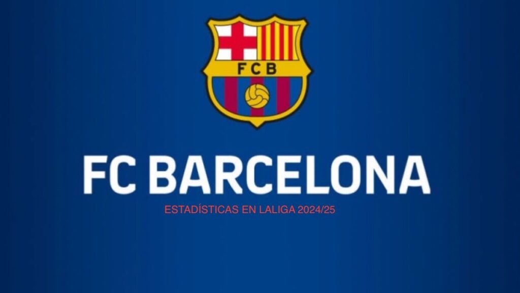 FC Barcelona: estadísticas finales del CAMPEÓN de LaLiga 2024/25