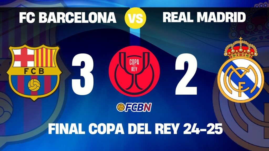 El Barça: campeón de Copa contra el Real Madrid, los árbitros, el VAR ¡Y a por el triplete!