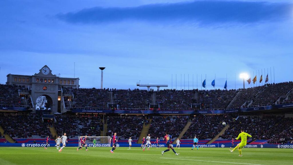 Montjuïc: el secreto del FC Barcelona para reinar en la Champions League 24/25