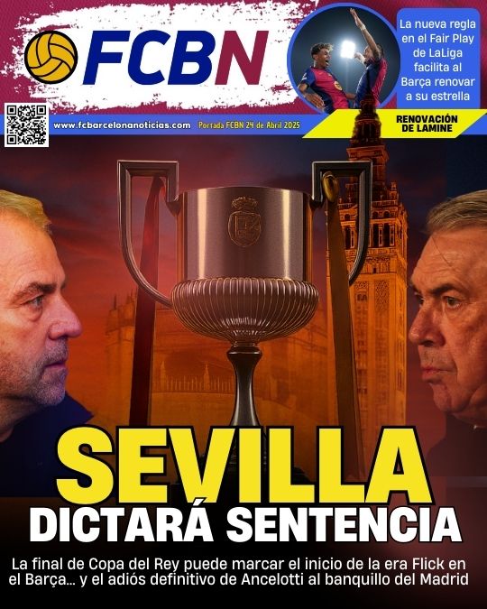 Portada FCBN 24 de Abril 2025
