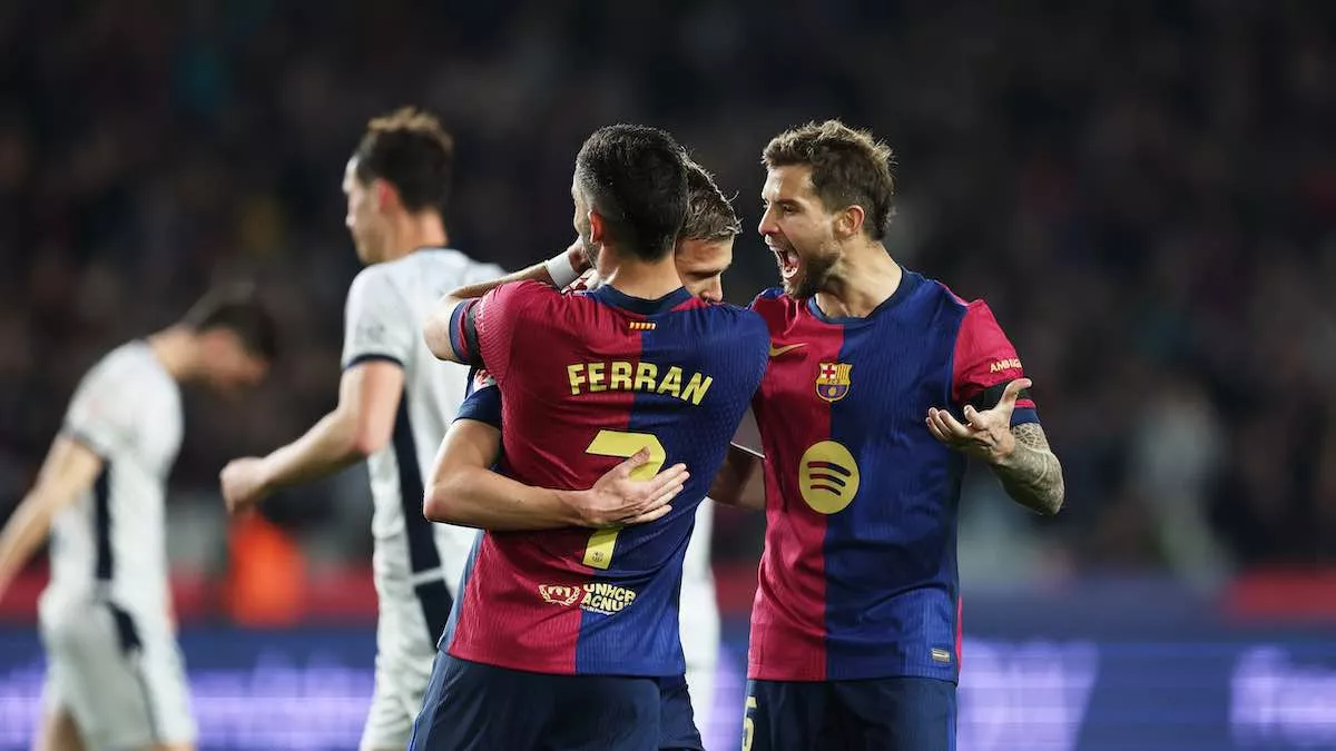 RESUMEN | BARCELONA 3 vs 0 OSASUNA | LALIGA 24/25