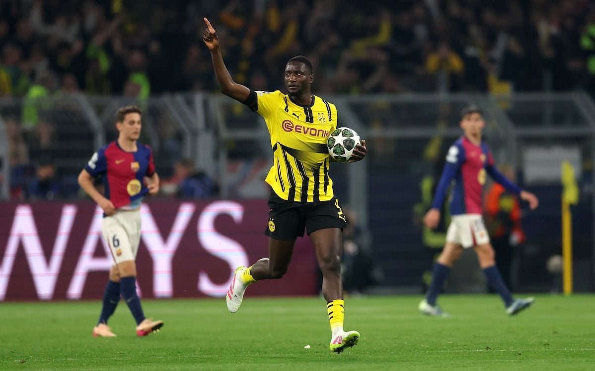 Guirassy supera a Raphinha y Lewandowski como máximo goleador de la Champions