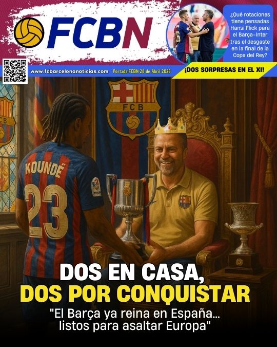 Portada FCBN 28 de Abril 2025 