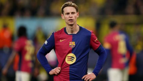El Al-Ittihad no descuida sus opciones de fichar a Frenkie de Jong