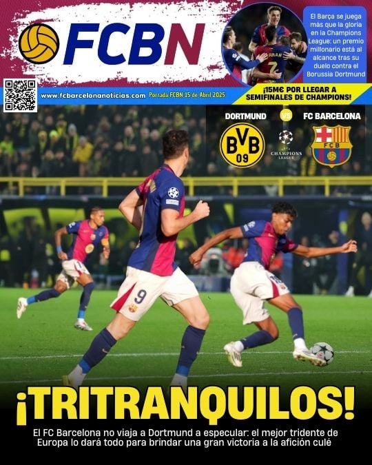 Portada FCBN 15 de Abril 2025 