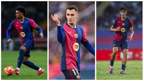 Bajas clave para el Barcelona: Alejandro Balde, Marc Casadó y Marc Bernal se pierden el duelo contra el RCD Mallorca en LaLiga EA Sports