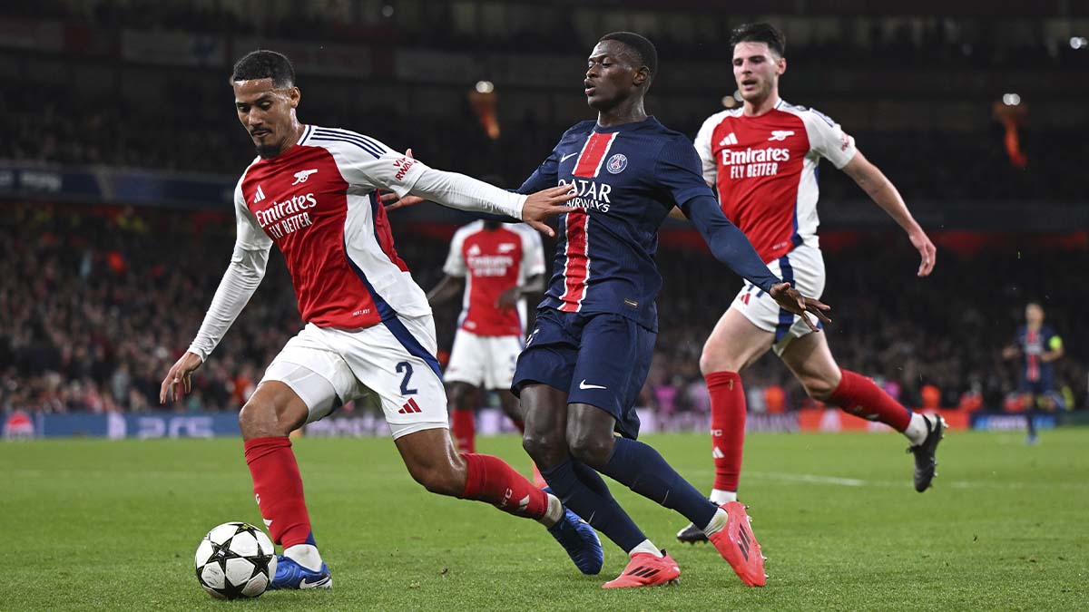 El Arsenal derrotó al PSG en Londres (2-0)