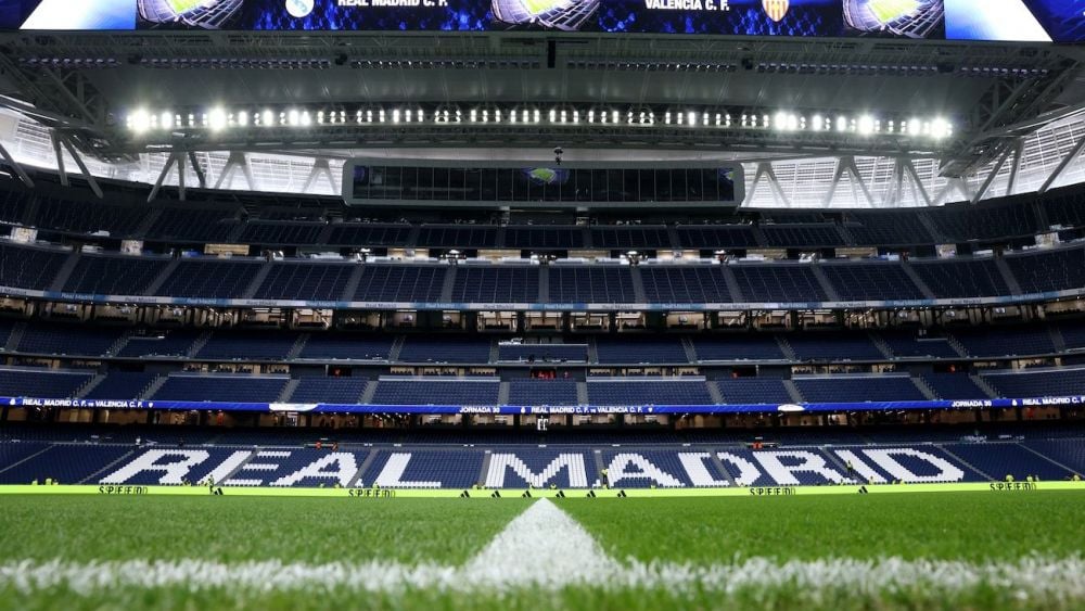 estadio santiago bernabeu real madrid