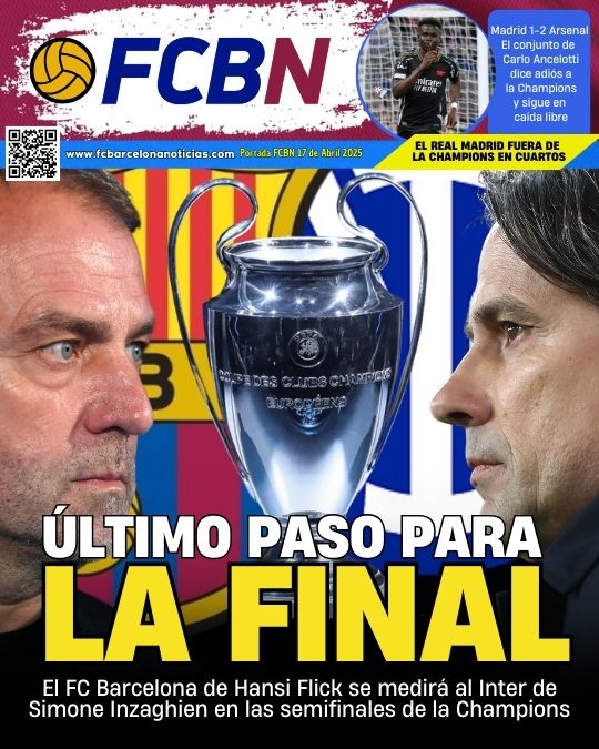 Portada FCBN 17 de Abril 2025