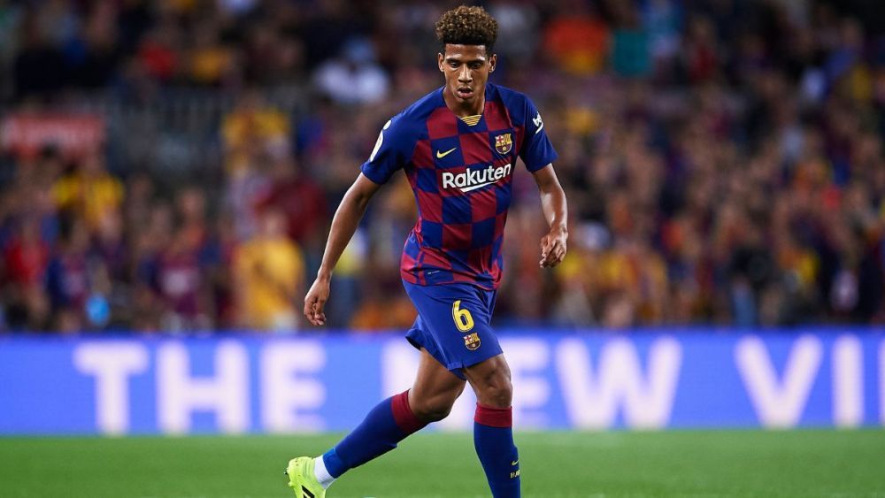 Jean Clair Todibo en su etapa como jugador del FC Barcelona