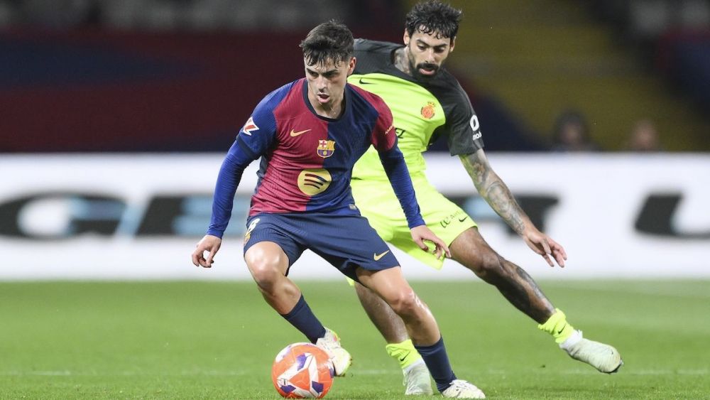 pedri fc barcelona v mallorca laliga