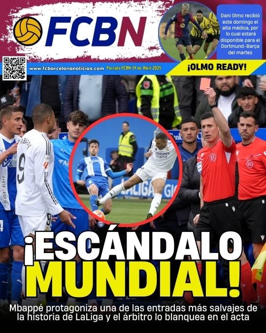 Portada FCBN 14 de Abril 2025 