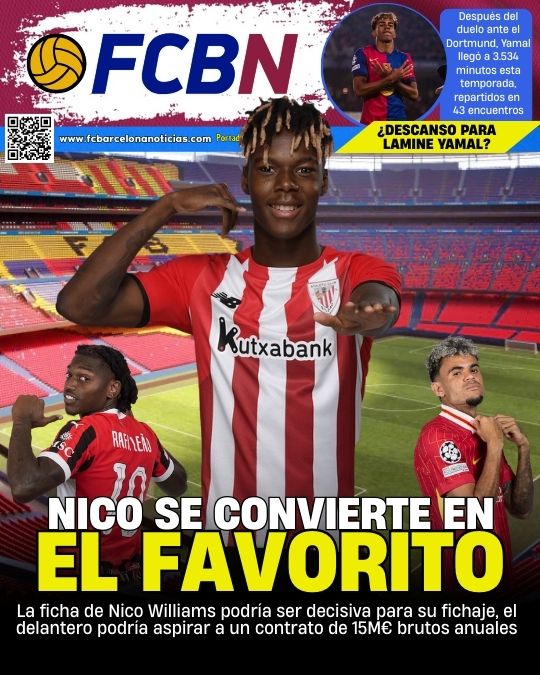 Portada FCBN 11 de Abril 2025 